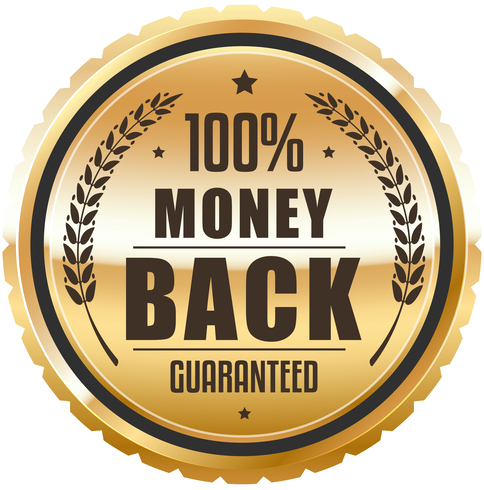 100% Money Back Guarantee