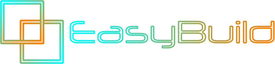 EasyBuild Logo Orange by WD